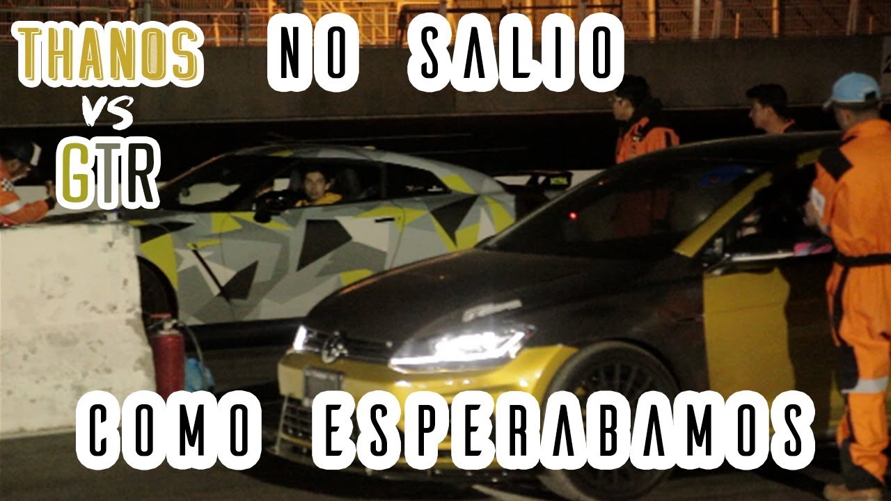 Revancha contra Thanos con el GTR Modificado l ATRX