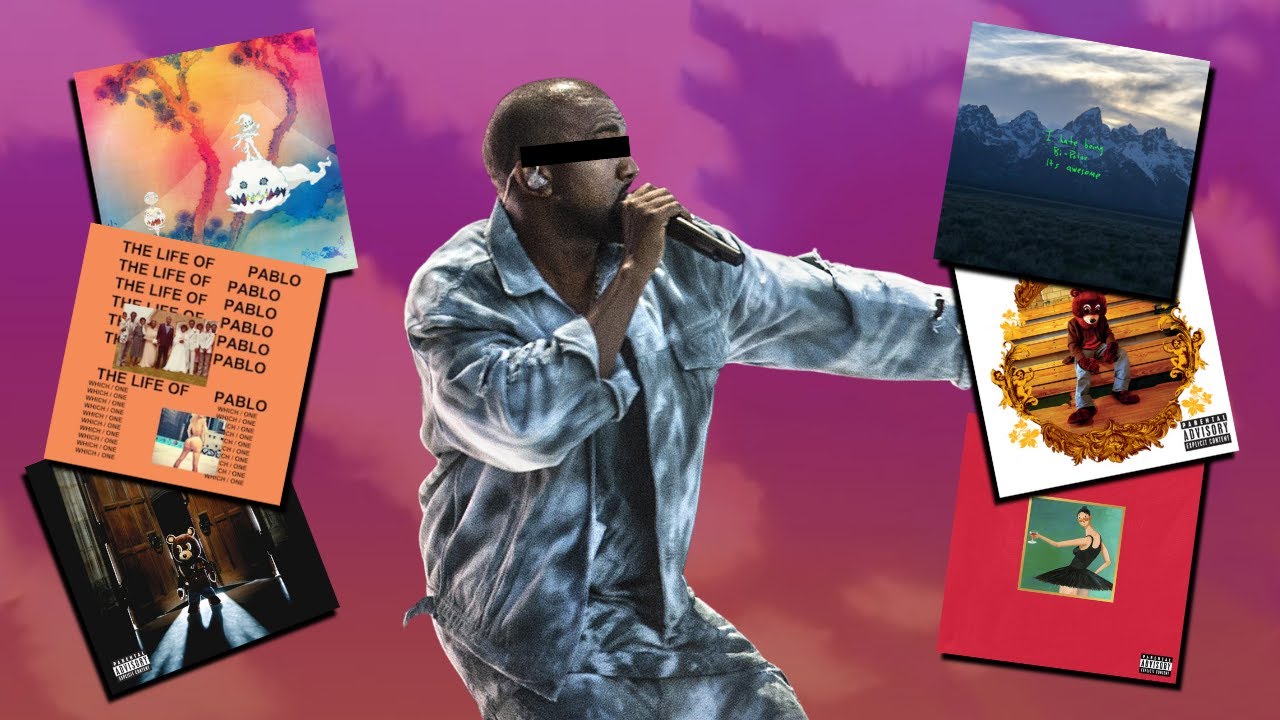I Ranked Every Kanye West Song