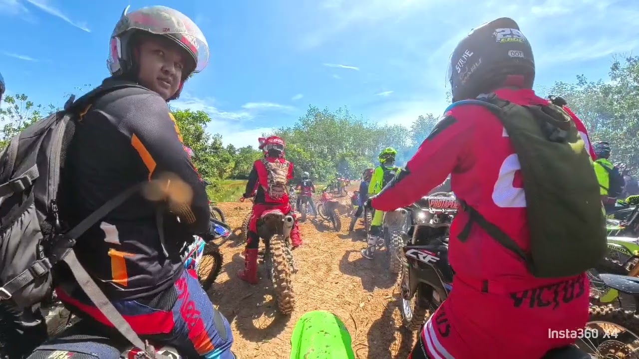BFTC Banjarbaru 2025 | Pahlevi Trail | Jalurnya Asik & Menantang