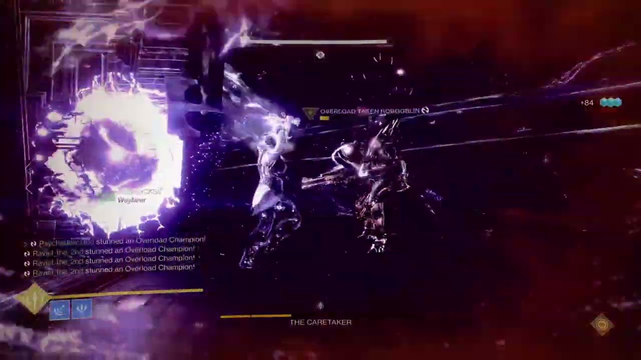 Master VoW Caretaker Challenge - When 