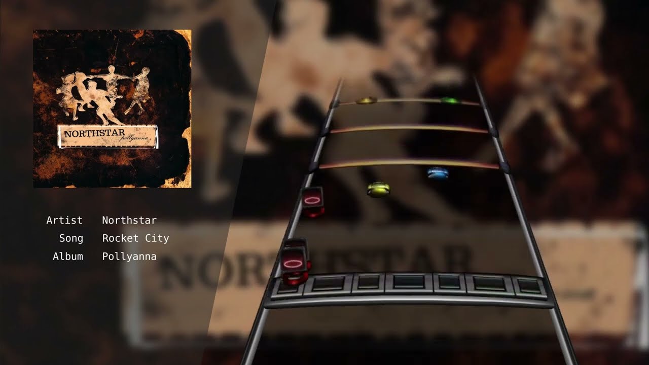 Northstar - Rocket City (Drum Chart)