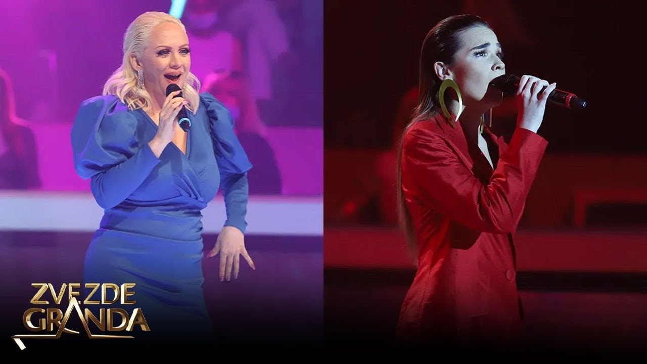 Natasa Vodenicar i Valentina Kuzmanovic - Splet pesama - (live) - ZG - 20/21 - 22.05.21. EM 68