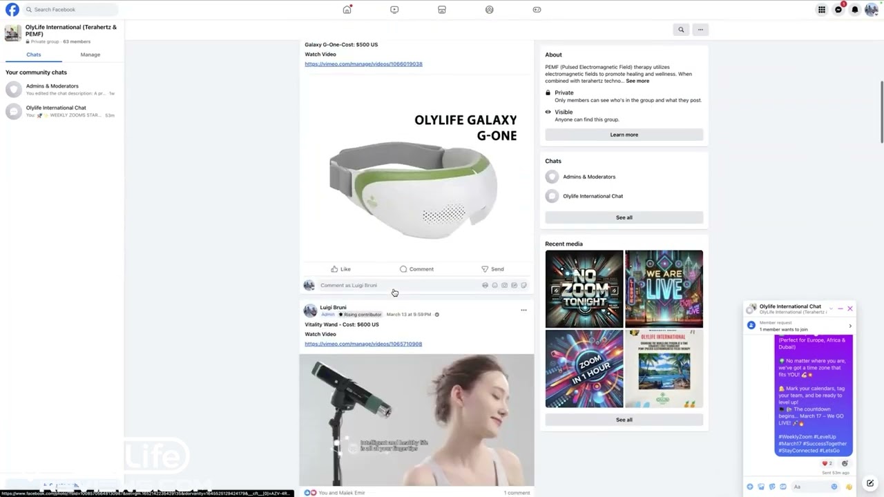 OlyLIFE Back Office Training