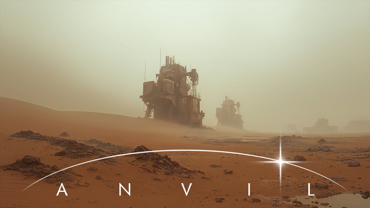 ANVIL | Dark Dystopian Ambient | Alien World Soundscape | Dystopian Ambience