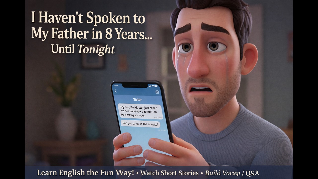 I Haven’t Spoken to My Father in 8 Years | English for Mum | 中国妈妈学英语