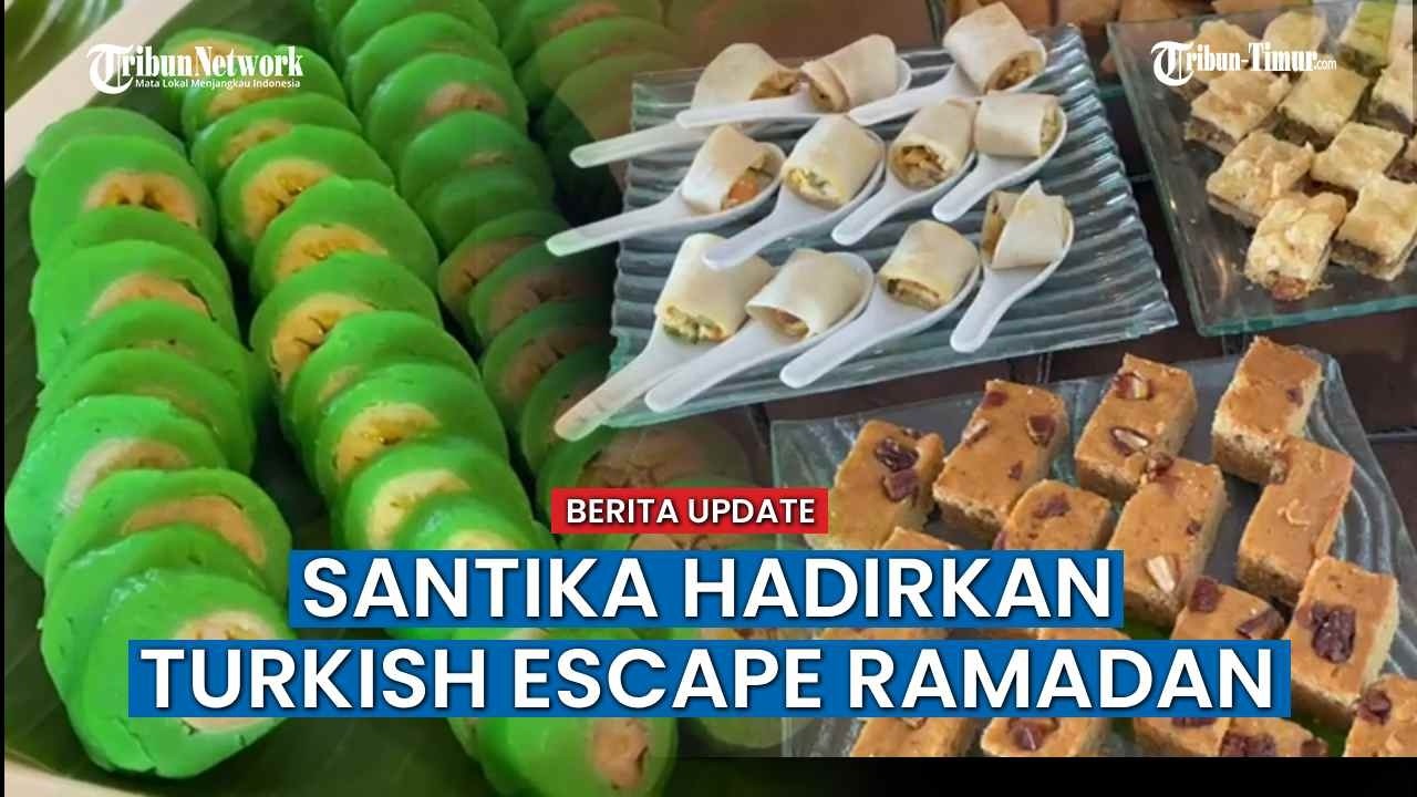 Paket Buka Puasa ala Turki di Hotel Santika Makassar, Harga Mulai Rp125 Ribu