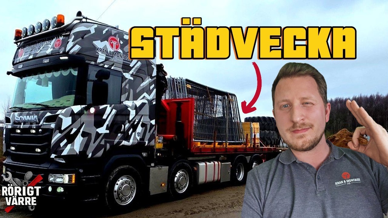 Det skulle bara städas… | Rörigt Värre