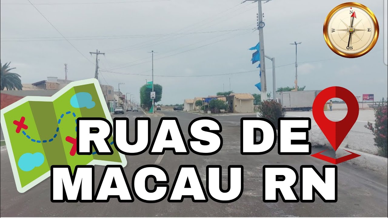 Ruas de Macau RN 2023 #macaurn #brasil