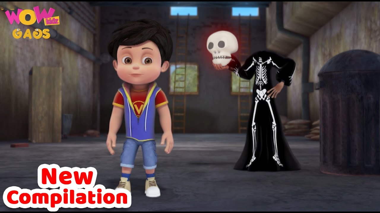 Vir The Robot Boy | New Compilation | 47 | Hindi Action Series For Kids | Animated Series | #spot