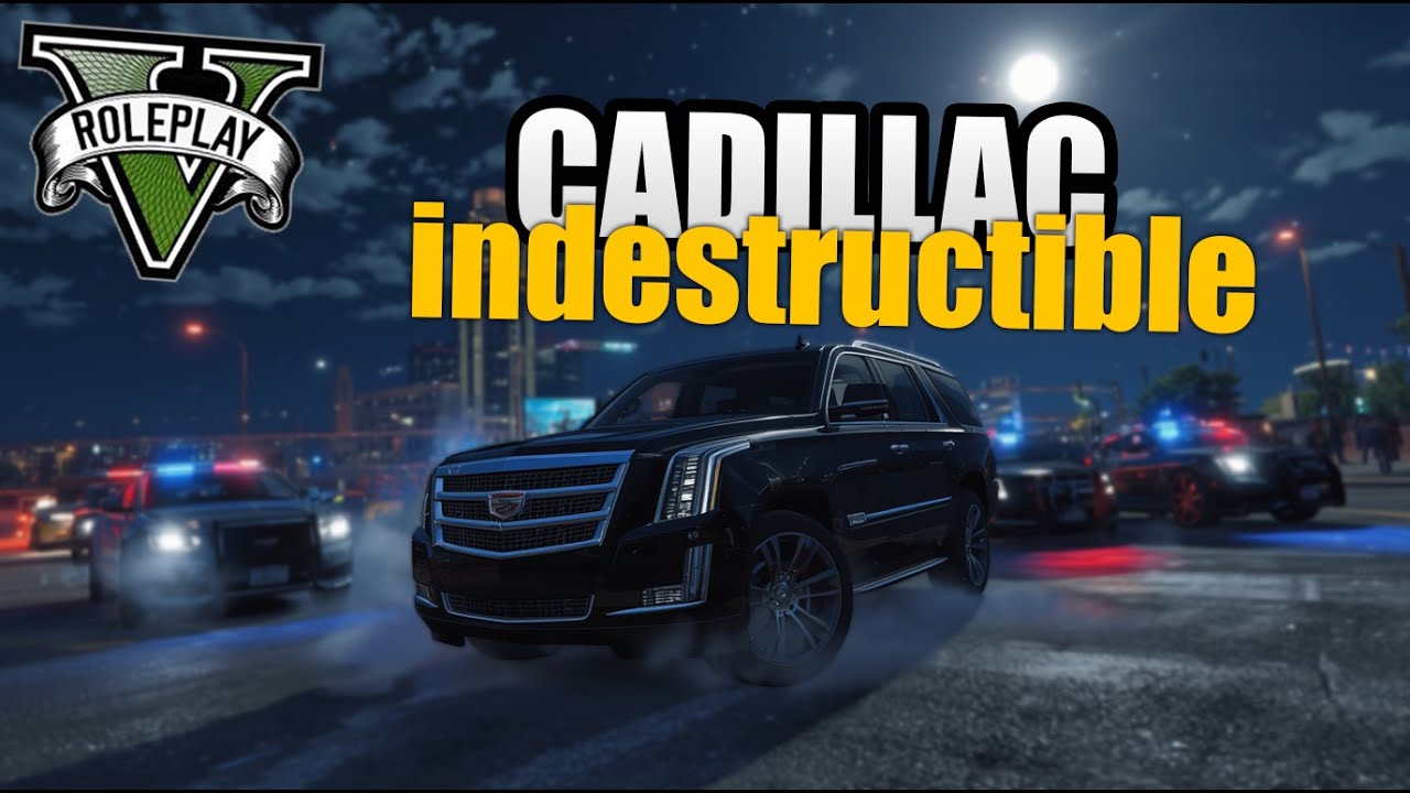 MI NUEVO CADILLAC INDESTRUCTIBLE