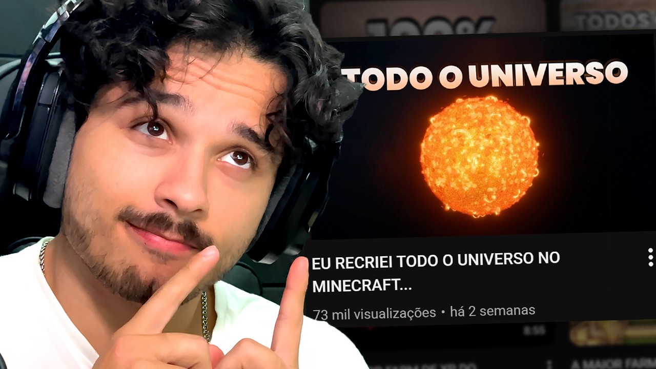 esse video é INCRÍVEL... de novo... esse cara é muito brabo não tem como