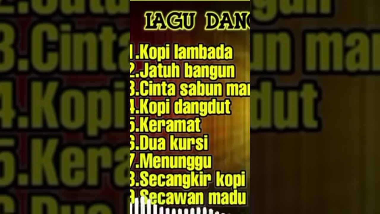 Lagu Reggae Terbaik Indonesia Versi Dangdut.