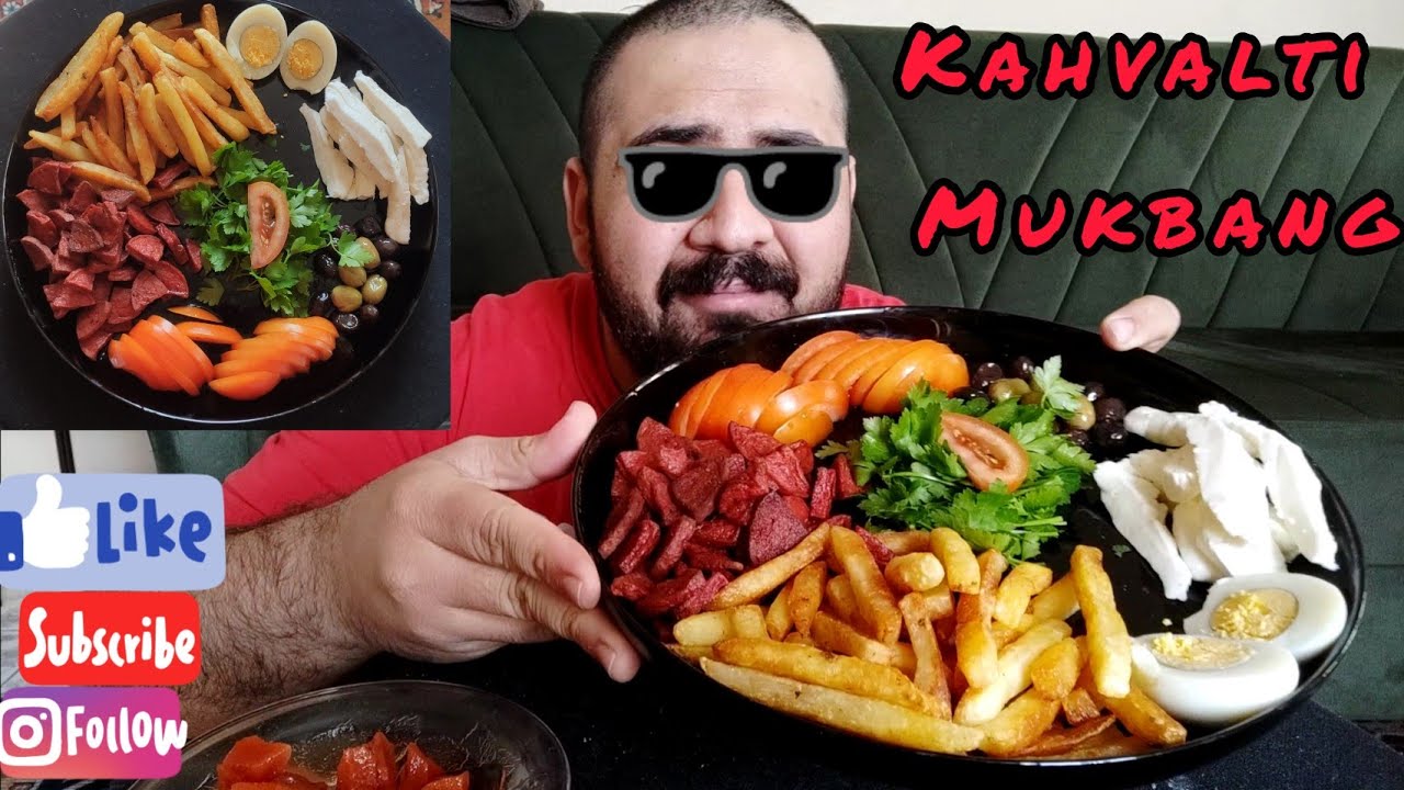 KAHVALTI MUKBANG / TÜRKÇE MUKBANG / TÜRKÇE MUKBANG YEMEK / EATİNG SHOW / TURKİSH BREAKFAST MUKBANG