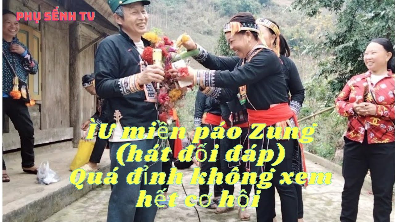 iu miền páo dung quá hay , (hát đối đáp có 1 không 2) | Phụ Sếnh TV #iumien #iumienh #news