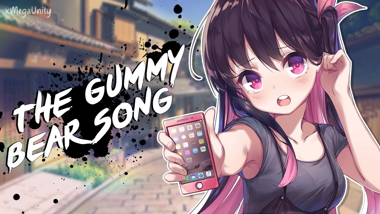 Nightcore - The Gummy Bear Song | Lyrics