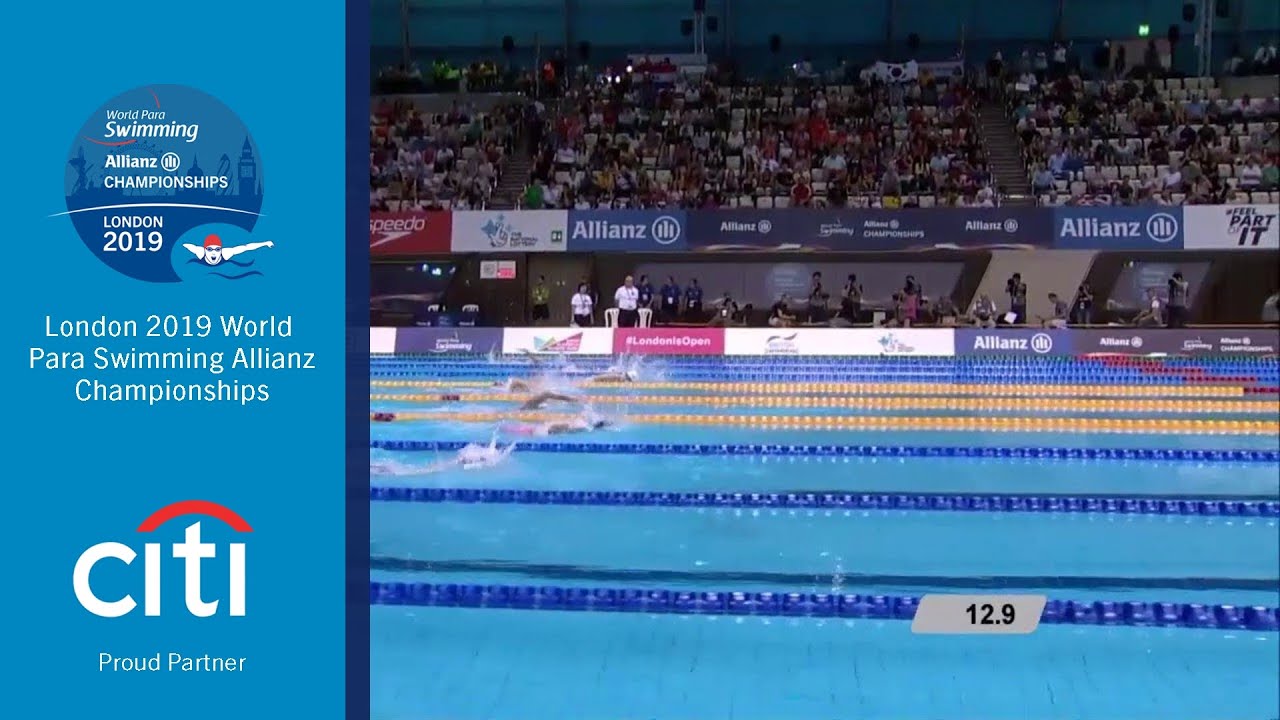 Men's 200m Freestyle S4 Final | London 2019