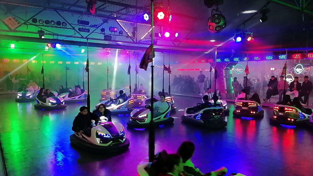AUTOSCOOTER TOP NO ONE-GERSTE Mindener Mai Messe Kirmes 2023