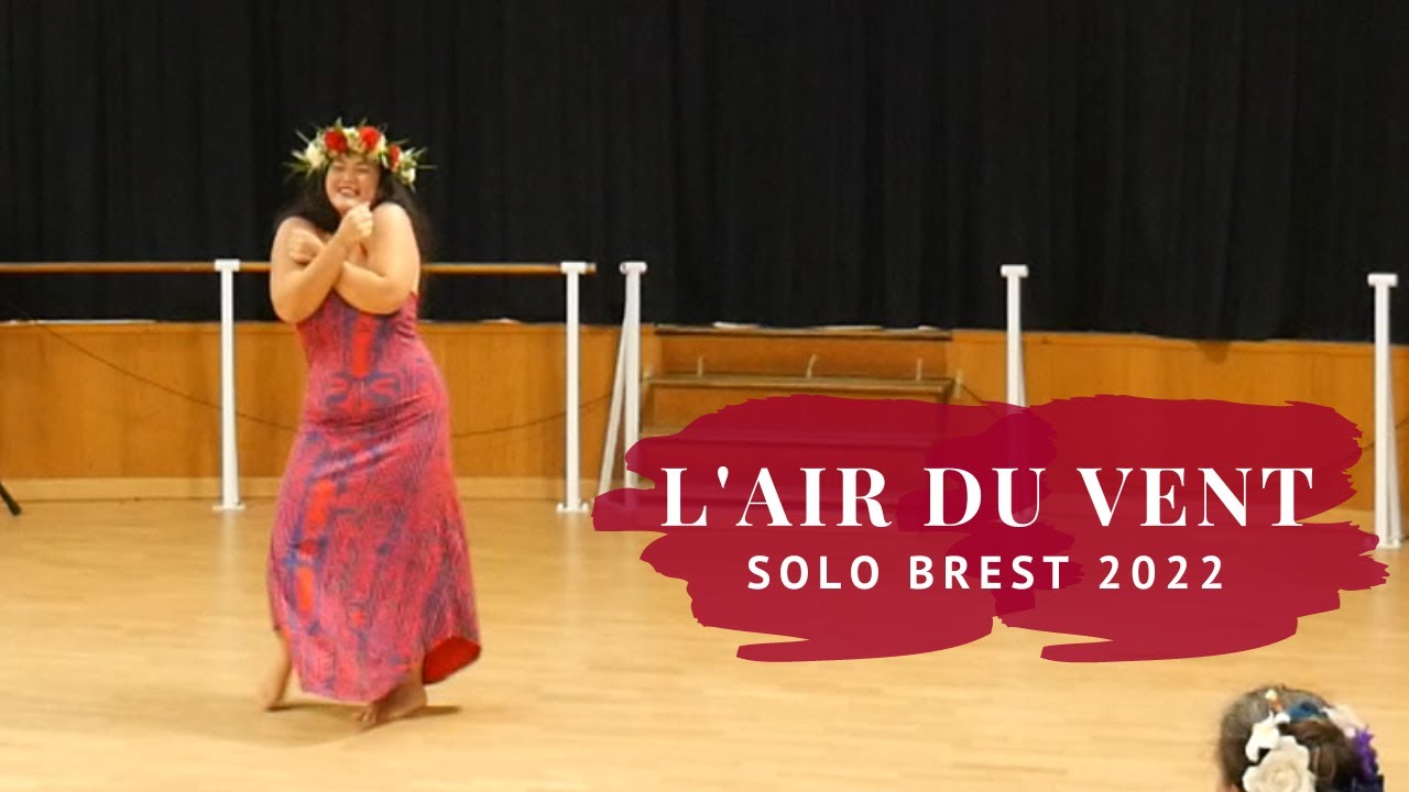 L'AIR DU VENT - La danse tahitienne raconte des histoires avec nos corps !
