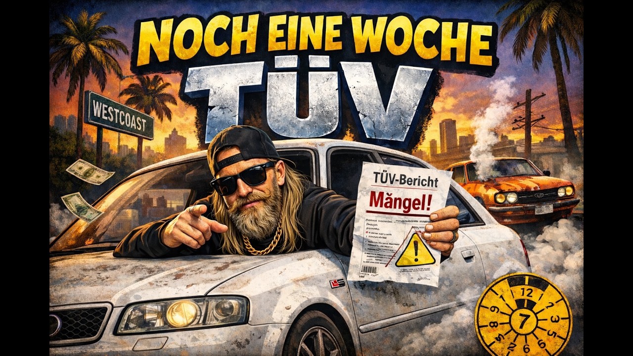 NOCH EINE WOCHE TÜV - Johny Mahony