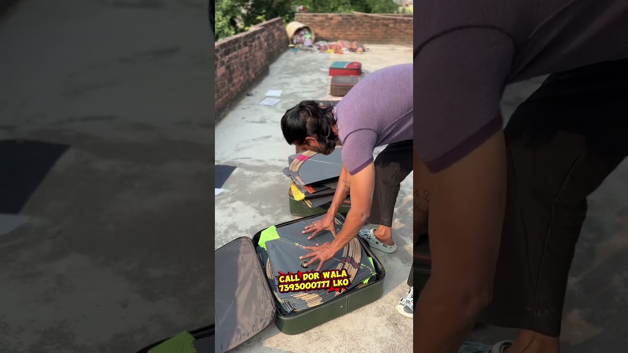 BEAUTIFUL KITES || UNBOXING KITES DOR WALA ||