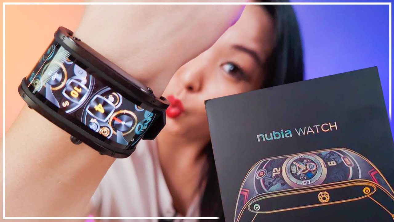 MARAVILHOSO e tem tudo que você PRECISA!!! Nubia watch 2020