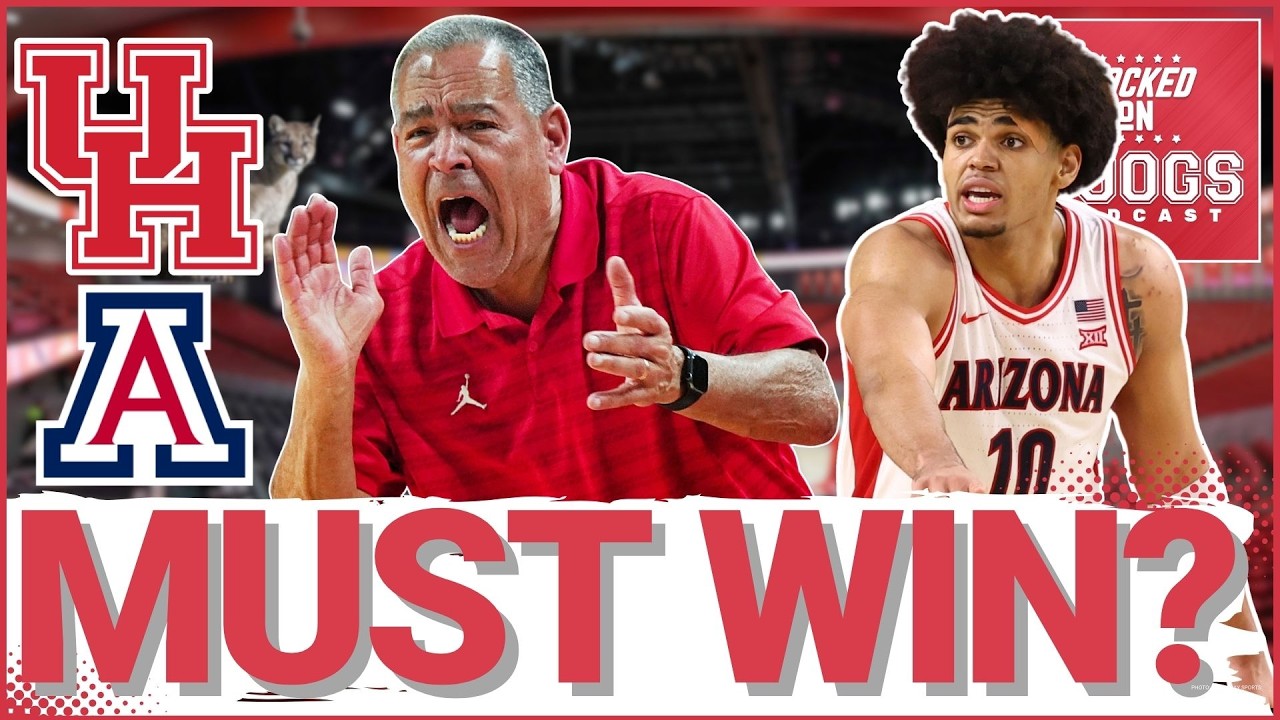 BREAKING: Koa Peat Injury PRESSURES Sampson & Houston into MUST WIN! Big 12 ON THE LINE Saturday!