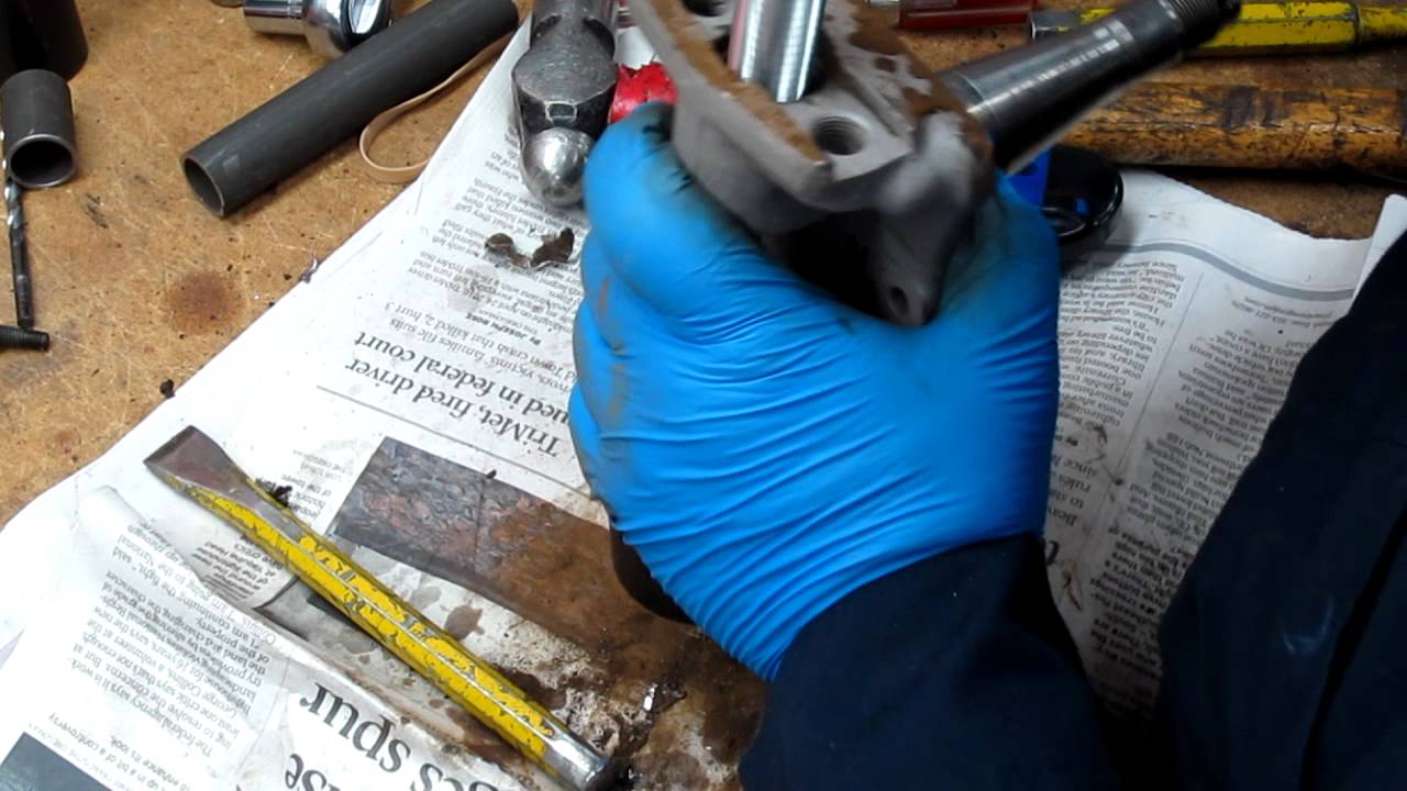 Datsun Truck Kingpin Rebuild - Part 30