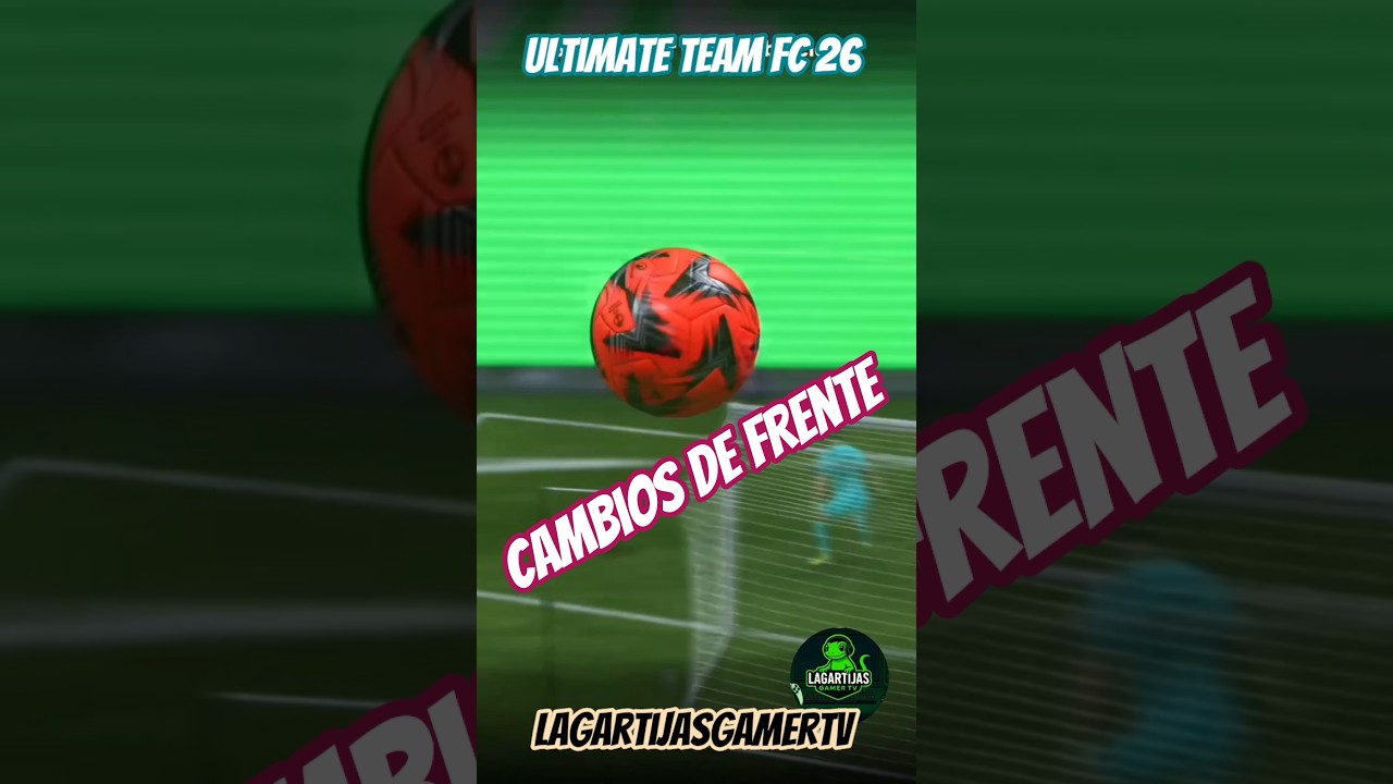 FC 26 cambios de frente letales #fc26 #futbol #gaming #ultimateteam @lagartijasgamertv1846
