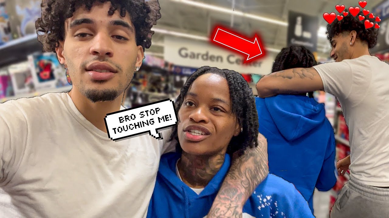 Constantly Putting My Arm Around Jazz In Public To See How She Reacts..