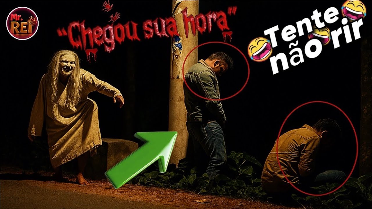😱😂 SUSTOS ENGRAÇADOS COMPILAÇÃO #5 | Melhores Vídeos de Humor e Memes 2025