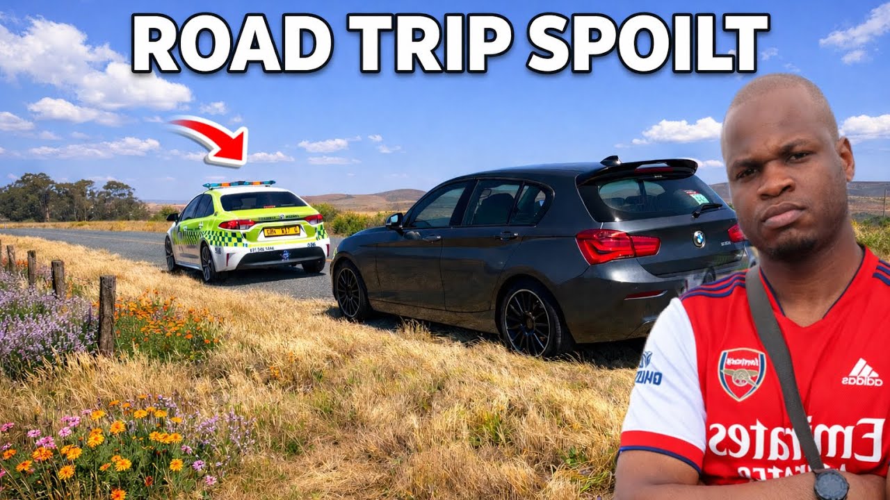Road Trip From Cape Town to Garden Route | Got Pulled Over | Radar Tyres Dimax Sport Ultimate Test