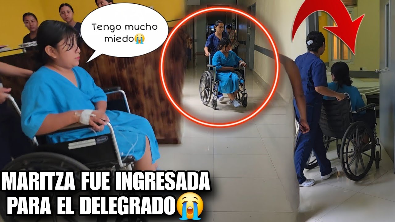 MARITZA Fue INGRESADA Al Quirofano Para Hacerse El Delegrado😭La MAMÁ De MARITZA Se Despide Llorando 