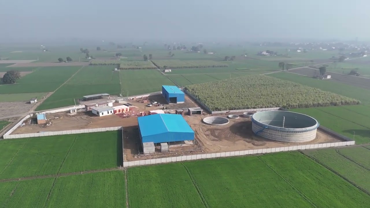 Punjab Green Energy Milestone | 3 TPD Bio CBG Plant at Samrala | KPO Group