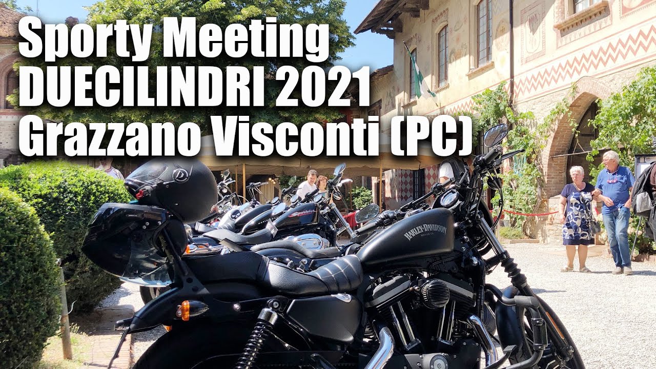 HARLEY SPORTY MEETING 2021 - Grazzano Visconti