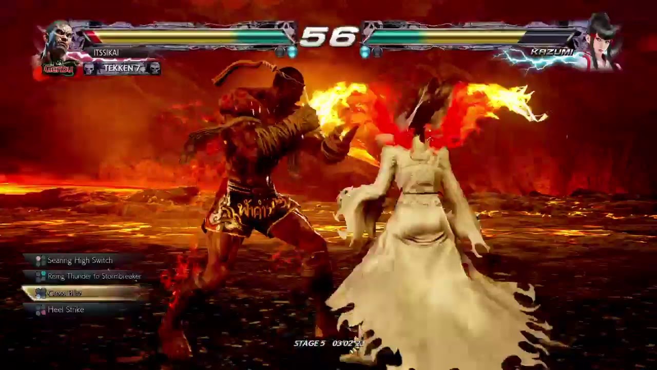 [LIVE] TEKKEN 7   Fakamram[ฟ้าคำราม]