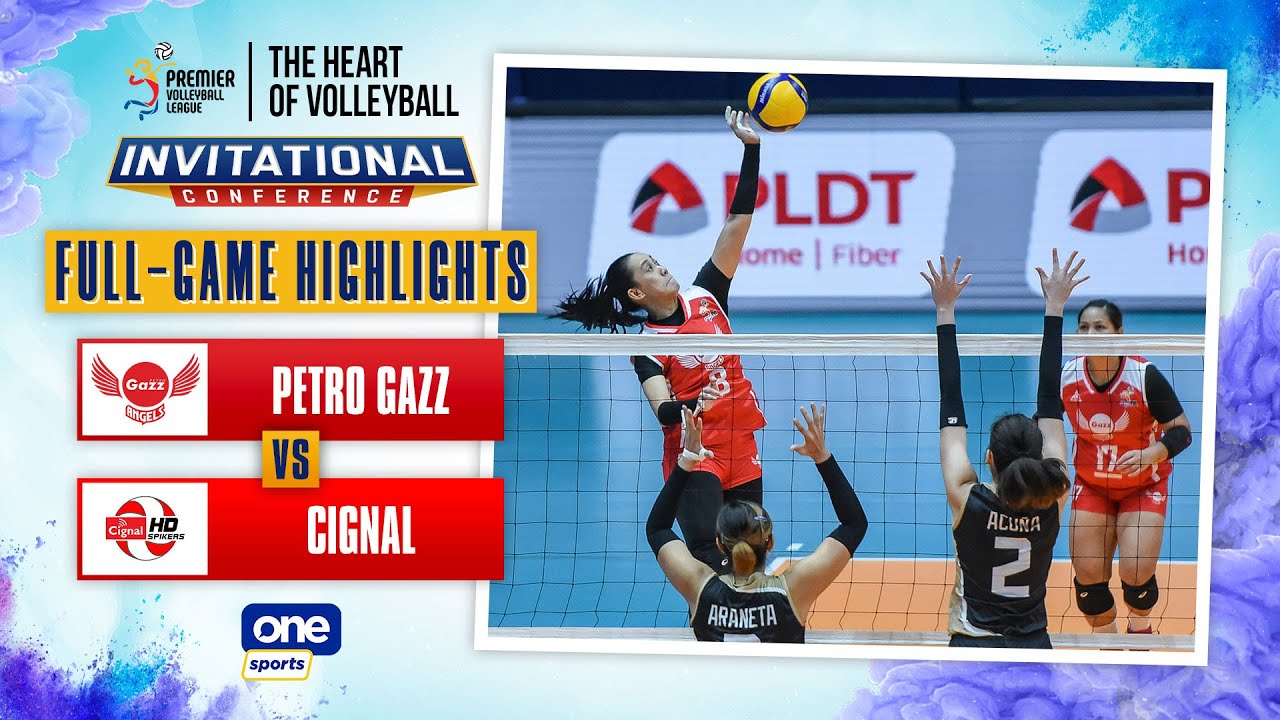 Petro Gazz vs. Cignal highlights | 2022 PVL Invitational Conference - July 26, 2022