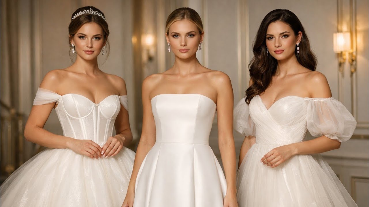 60 Stunning Wedding Dresses 2026 💍✨ Luxury Bridal Styles USA