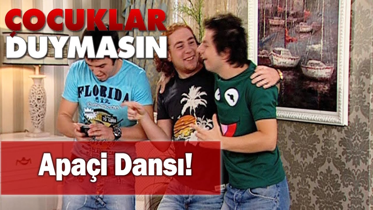 Havu&ccedil; ve arkadaşları apa&ccedil;i dansı yapıyor - &Ccedil;ocuklar Duymasın