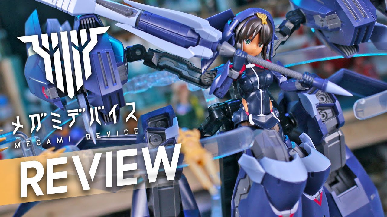 Sitara Kaneshiya Tenki Ver.Ganesha - Megami Device x Alice Gear Aegis UNBOXING and Review!