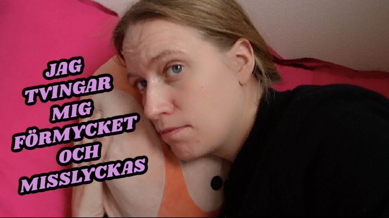 Vlogg | En jobbig dag som slutar med gekås