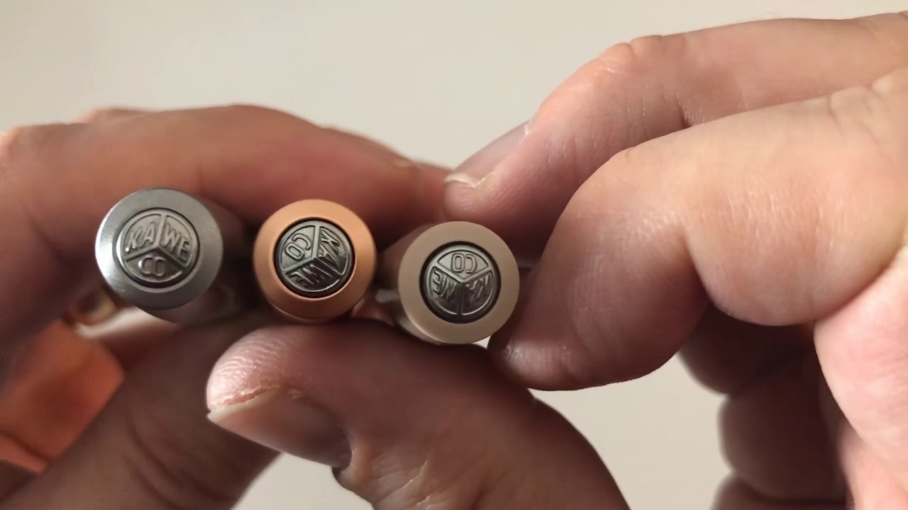 Kaweco Skyline, AL & Steel Sport - Overview