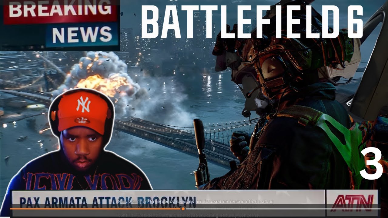 Battlefield 6!!! Attack on New York!