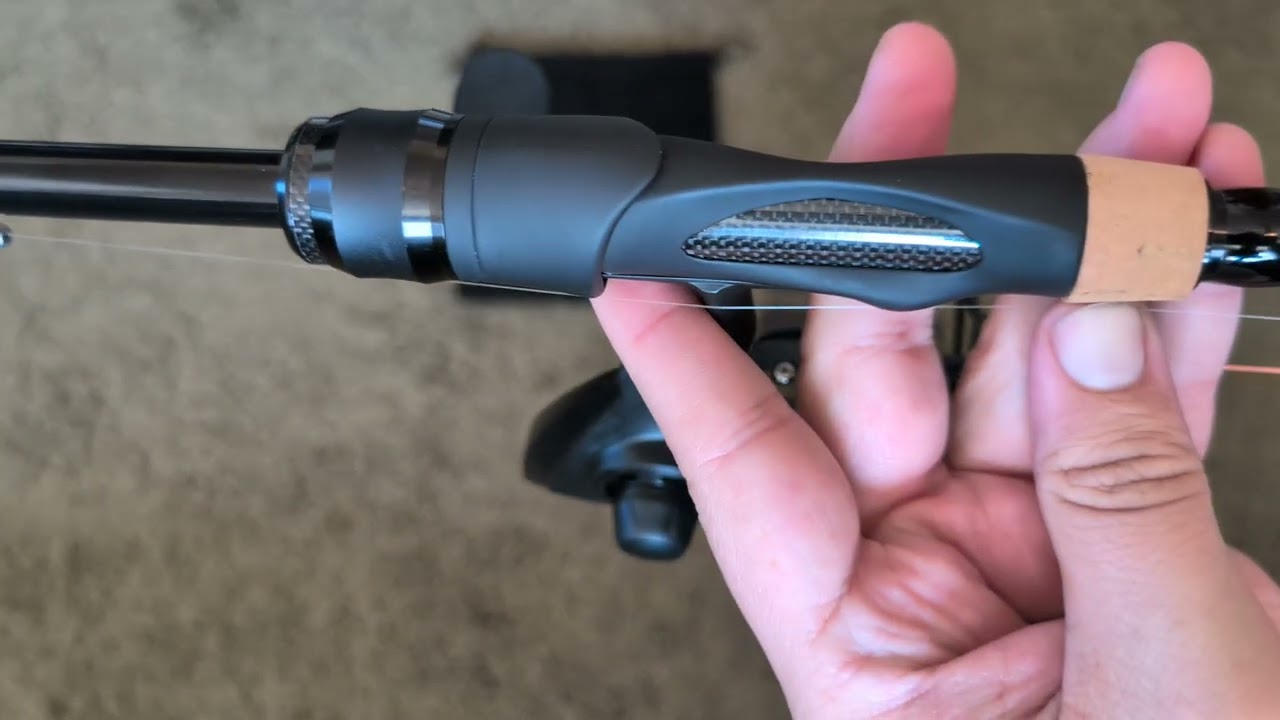 Got my bass rod! The 13 Fishing Oath! First impressions.