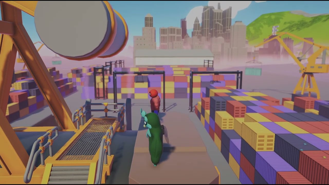 Gang Beasts Shenanigans