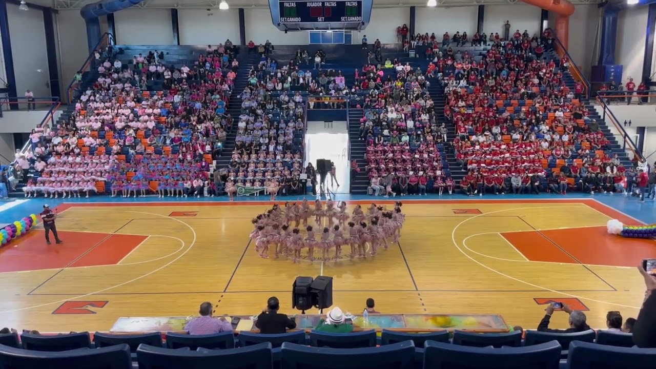 Rondas Infantiles 2025, Colegio Mexicano, Primer Lugar Municipal.