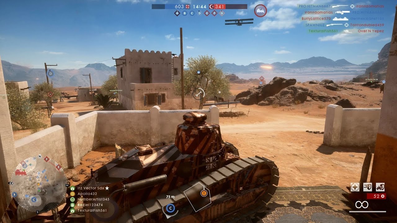 Battlefield 1: Conquest Gameplay (No Commentary)