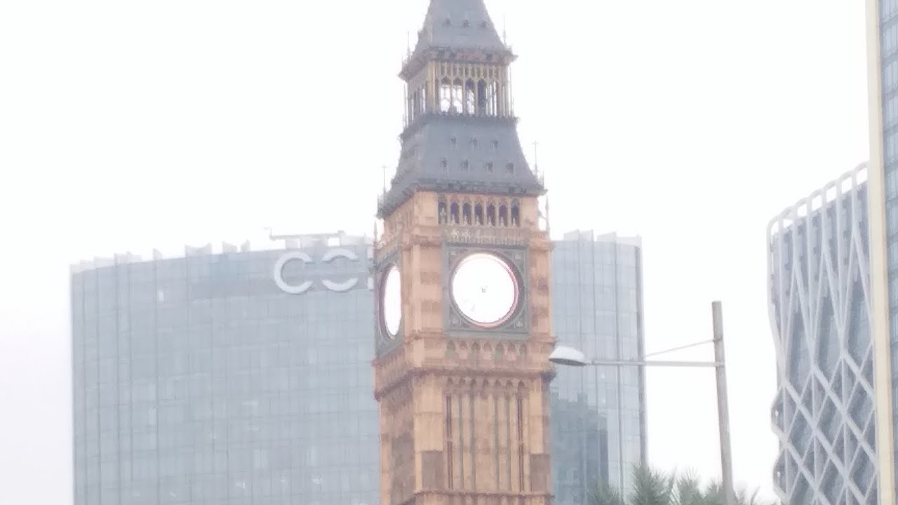 kahit maulan tuloy parin ang gala sa macau