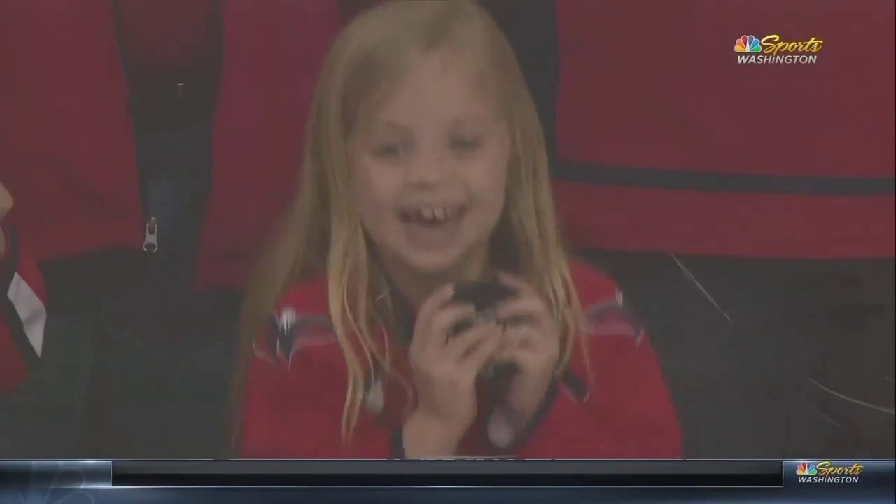 Brett Connolly Makes a Young Fan's Night