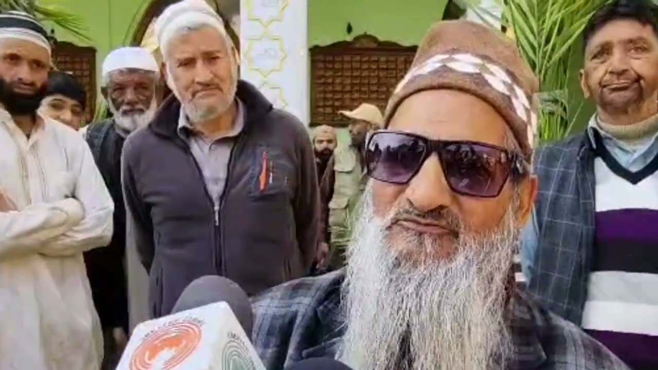 Immam Jamia Masjid Kishtwar welcome DC Kishtwar order on verification & regulation of offering colle