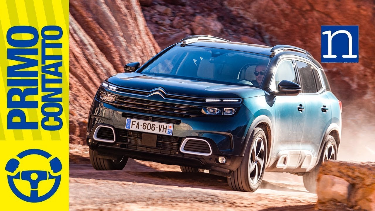 Citroen C5 Aircross | Test SUV  diesel 180 cv [anteprima]